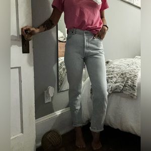 Last chance, consigning locally this week. 
Re/done Levi’s